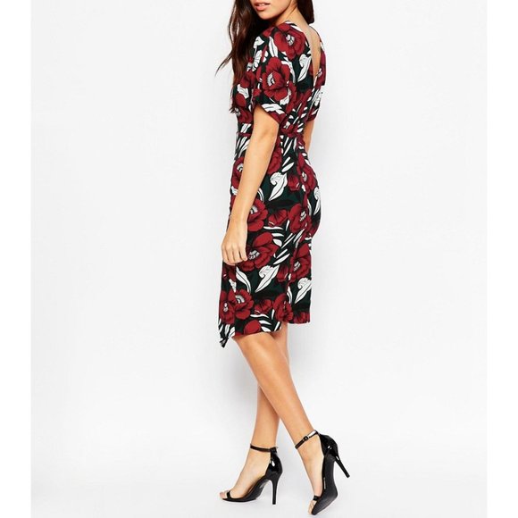 asos wiggle dress - Picture 4 of 6